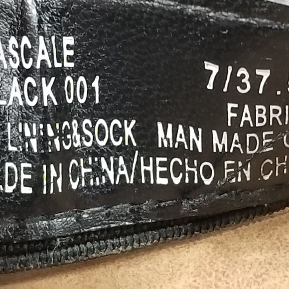 Steve Madden Pascale Slide Sandal, Black Fabric, Womens Size 7 M / 37.5 - Picture 8 of 8